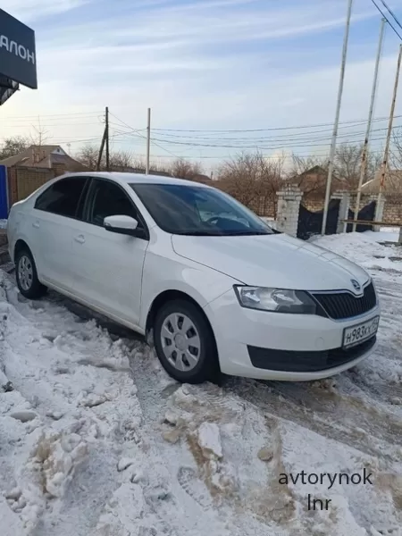 Продам SKODA RAPID 2019 год