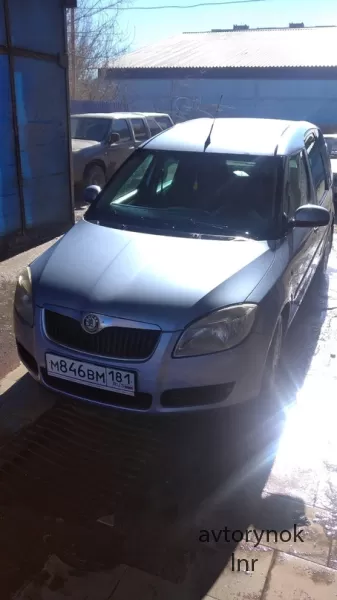 Продам Skoda Roomster 2008 г