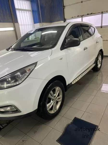 Продам HYUNDAI IX35 2010 год