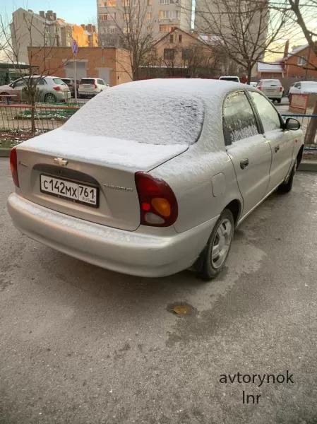 Продам Chevrolet Lanos 2007 г