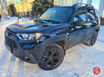 Продам Niva Travel Black 2022 год