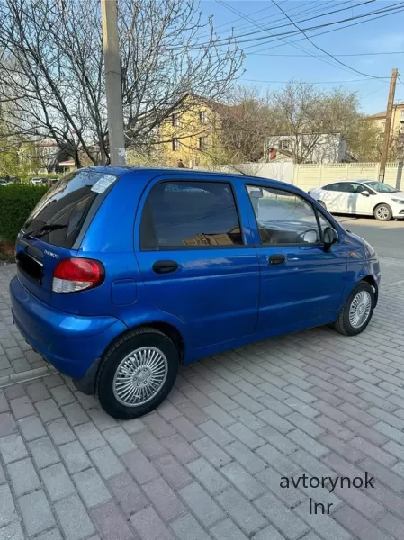 Продам Daewoo Matiz 2012 год