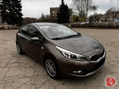 Продам Kia Ceed 1.6 AT 2012