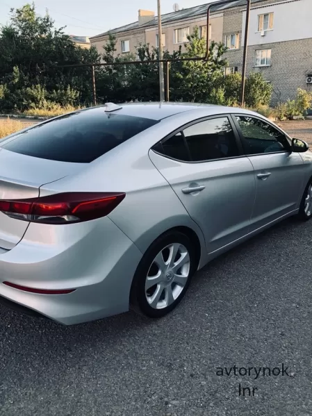 Продам Хендай Elantra 2018 года