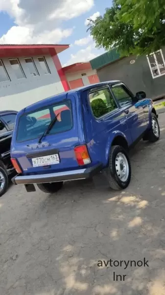 Продам ниву 2018 г.