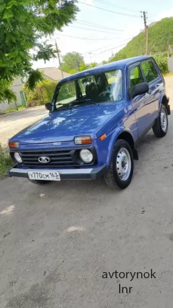 Продам ниву 2018 г.