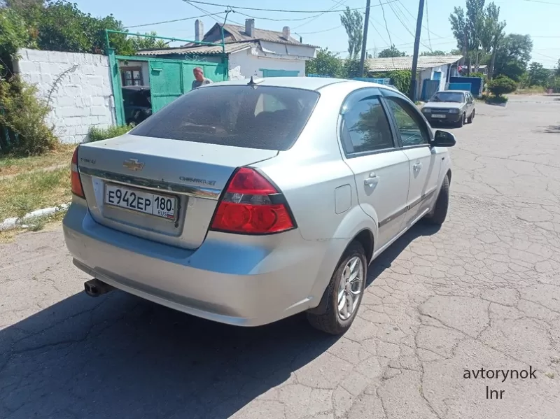 Продам Chevrolet Aveo 1.6 2008