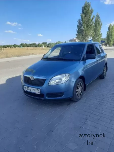 Продам Шкода Фабия 2008г,