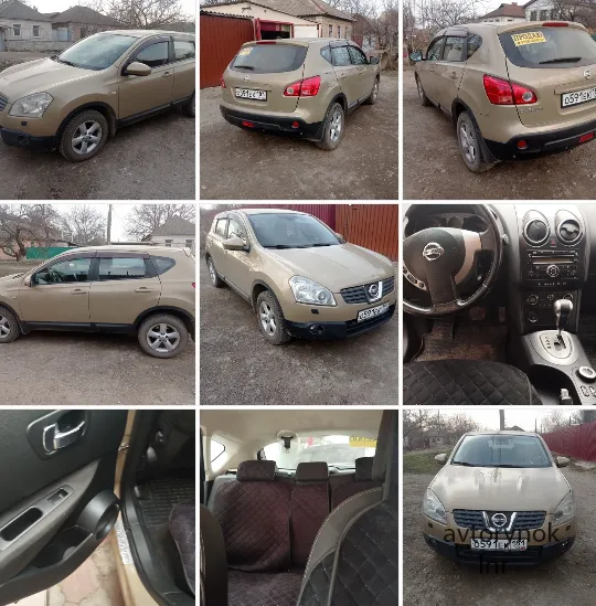 Nissan Qashqai 2.0 CVT,2007г
