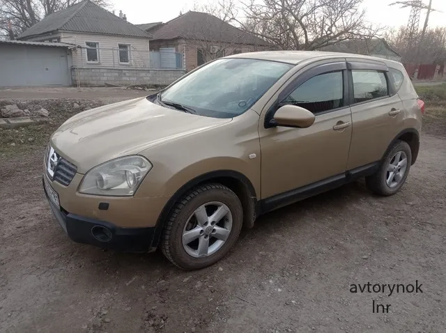 Nissan Qashqai 2.0 CVT, 2007 г