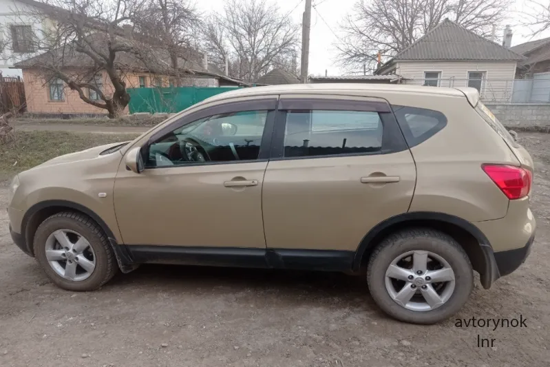Nissan Qashqai 2.0 CVT, 2007 г