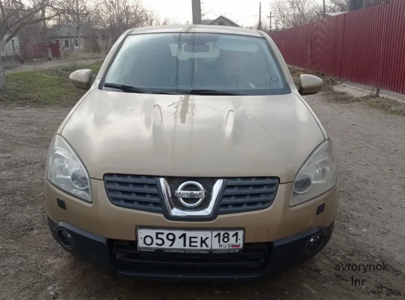 Nissan Qashqai 2.0 CVT, 2007 г