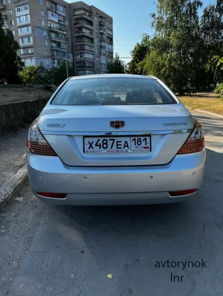 Продам Geely Emgrand EC7 2013 год