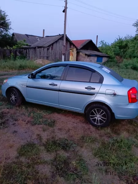 Продам хюндай акцент 2007 года