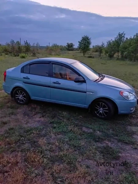 Продам хюндай акцент 2007 года
