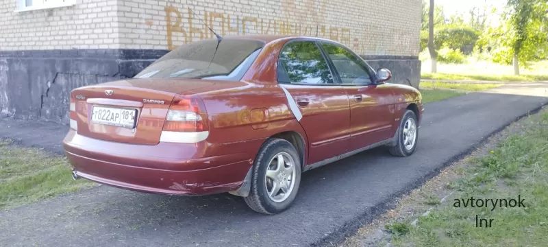 Продам Daewoo Nubira 2002 год