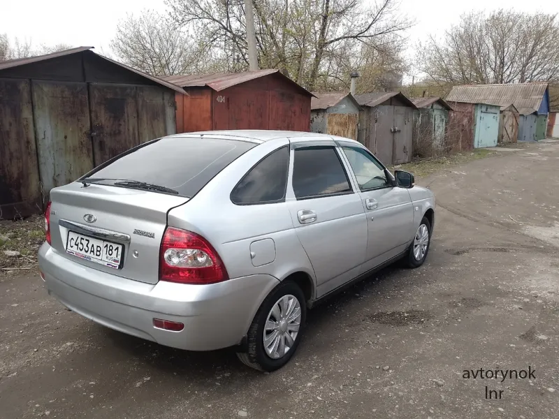 В продаже ваз 217230 ЛАДА ПРИОРА (Хечьбек)