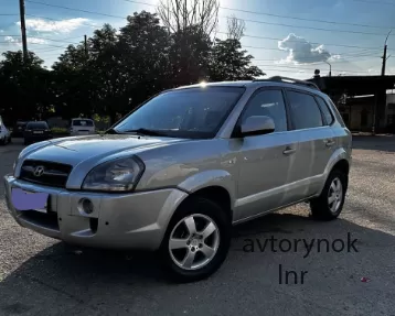 Продам Hyundai Tucson 2008г
