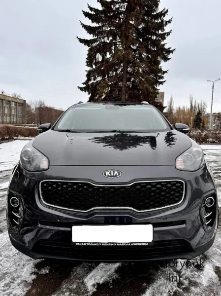 KIA SPORTAGE IV 2.0 AT Год выпуска: 2018