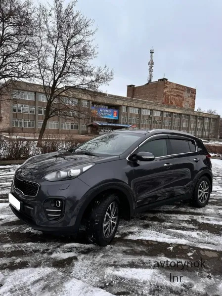 KIA SPORTAGE IV 2.0 AT Год выпуска: 2018