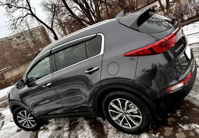KIA SPORTAGE IV 2.0 AT Год выпуска: 2018