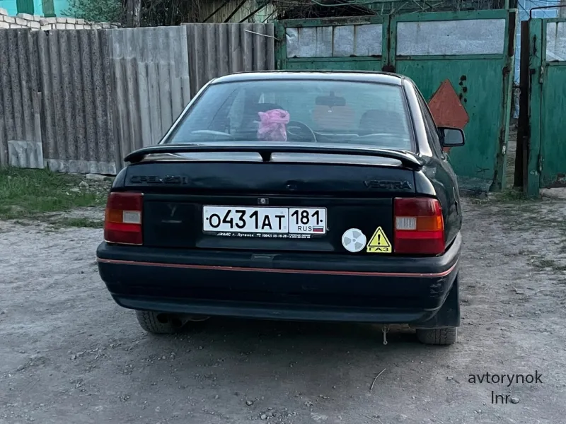 Opel вектра 1991 года