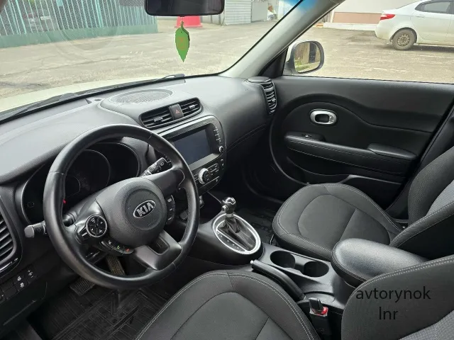 Kia Soul 2017 год