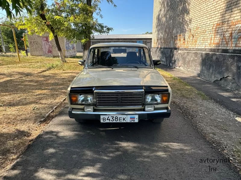 Продам ВАЗ 2107 1986 год