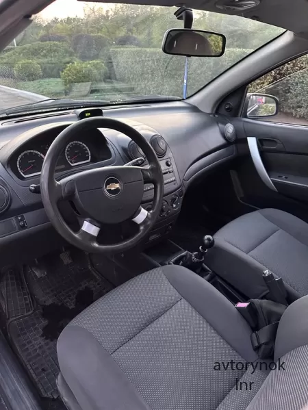 Продам Chevrolet Aveo 2007