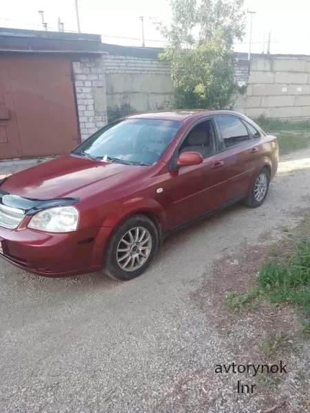 Продам Chevrolet Lacetti 2007 года