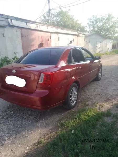 Продам Chevrolet Lacetti 2007 года
