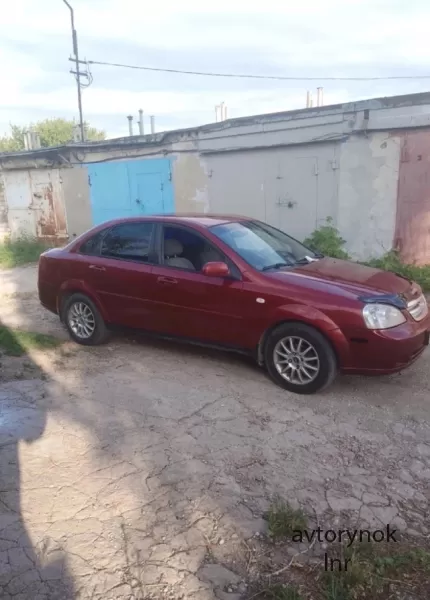 Продам Chevrolet Lacetti 2007 года