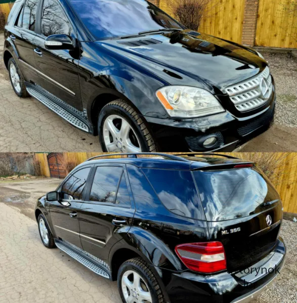 Mercedes-Benz ML 350 год выпуска: 2007