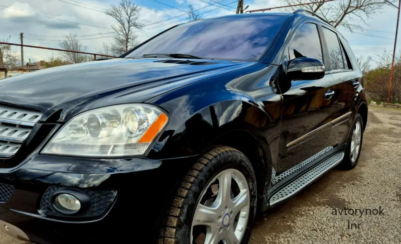 Mercedes-Benz ML 350 год выпуска: 2007
