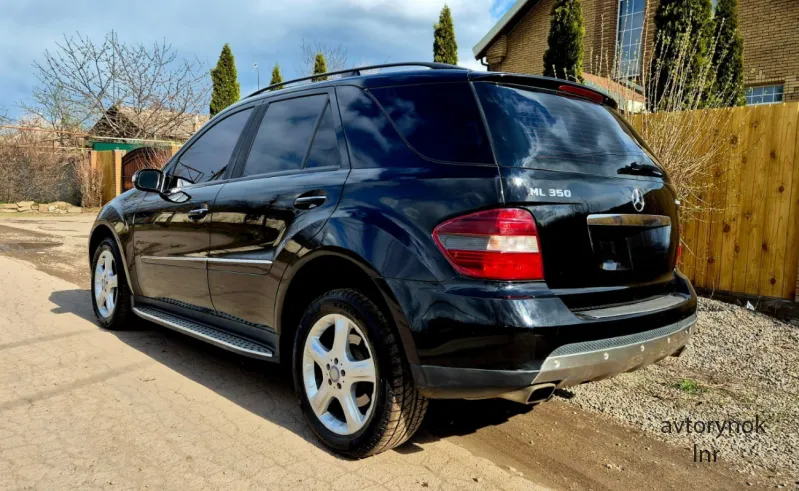 Mercedes-Benz ML 350 год выпуска: 2007