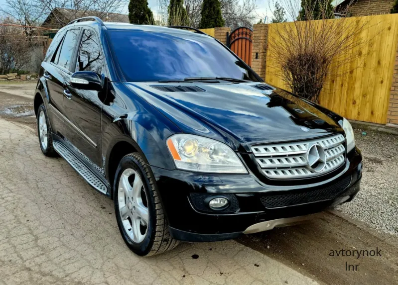Mercedes-Benz ML 350 год выпуска: 2007