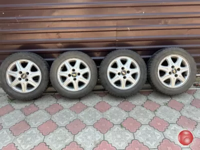 Продам колеса в сборе R15