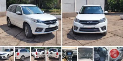 Продам Chery Tiggo 3. 2017 г.в.