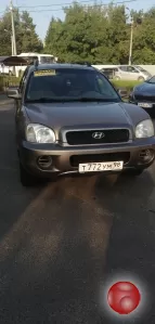 Продам Санта Фе 2003г.