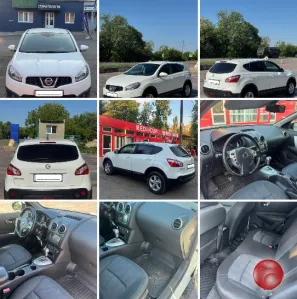 Nissan Qashqai (2012 год)
