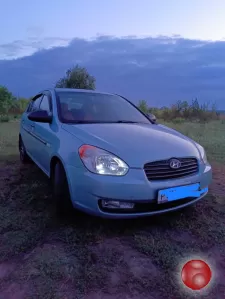 Продам хюндай акцент 2007 года