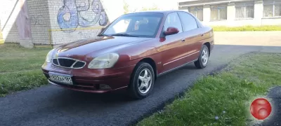 Продам Daewoo Nubira 2002 год