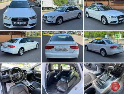 Audi A4 B8 Рестайлинг 2013