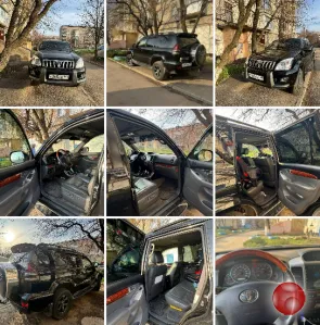 Продам Toyota Land Cruiser Prado 4.0 AT, 2007 год.