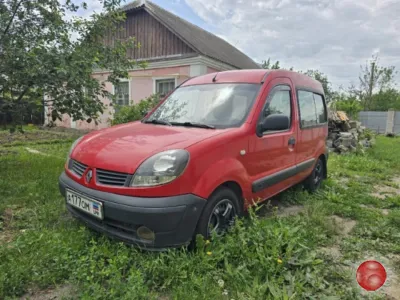 Renault Kangoo 2008 год