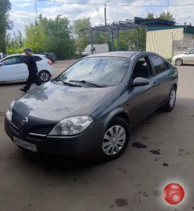 Продам автомобиль nissan primera 2002 года
