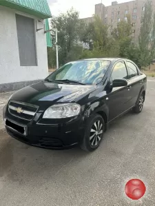 Продам Chevrolet Aveo 2007