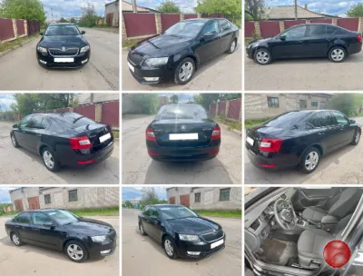 Skoda Octavia A7 2015 год