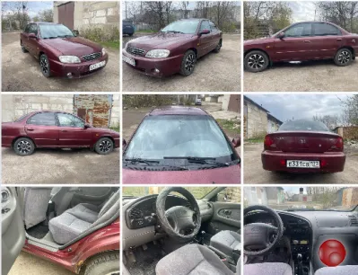 Kia Spectra (Спектра) 2007 года
