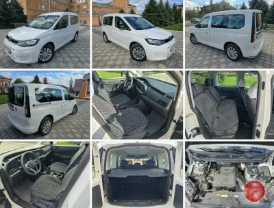 Volkswagen Caddy 1.6 MT, ПАССАЖИР